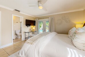 3 soveværelser, strygejern/strygebræt, Wi-Fi, sengetøj