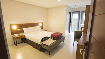 1 bedroom, soundproofing, free WiFi, bed sheets