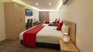 1 habitación y ropa de cama de alta calidad