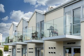 Balcony - V Motel (Christchurch)