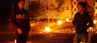 Sleeping in a Luxury tent in Merzouga desert !