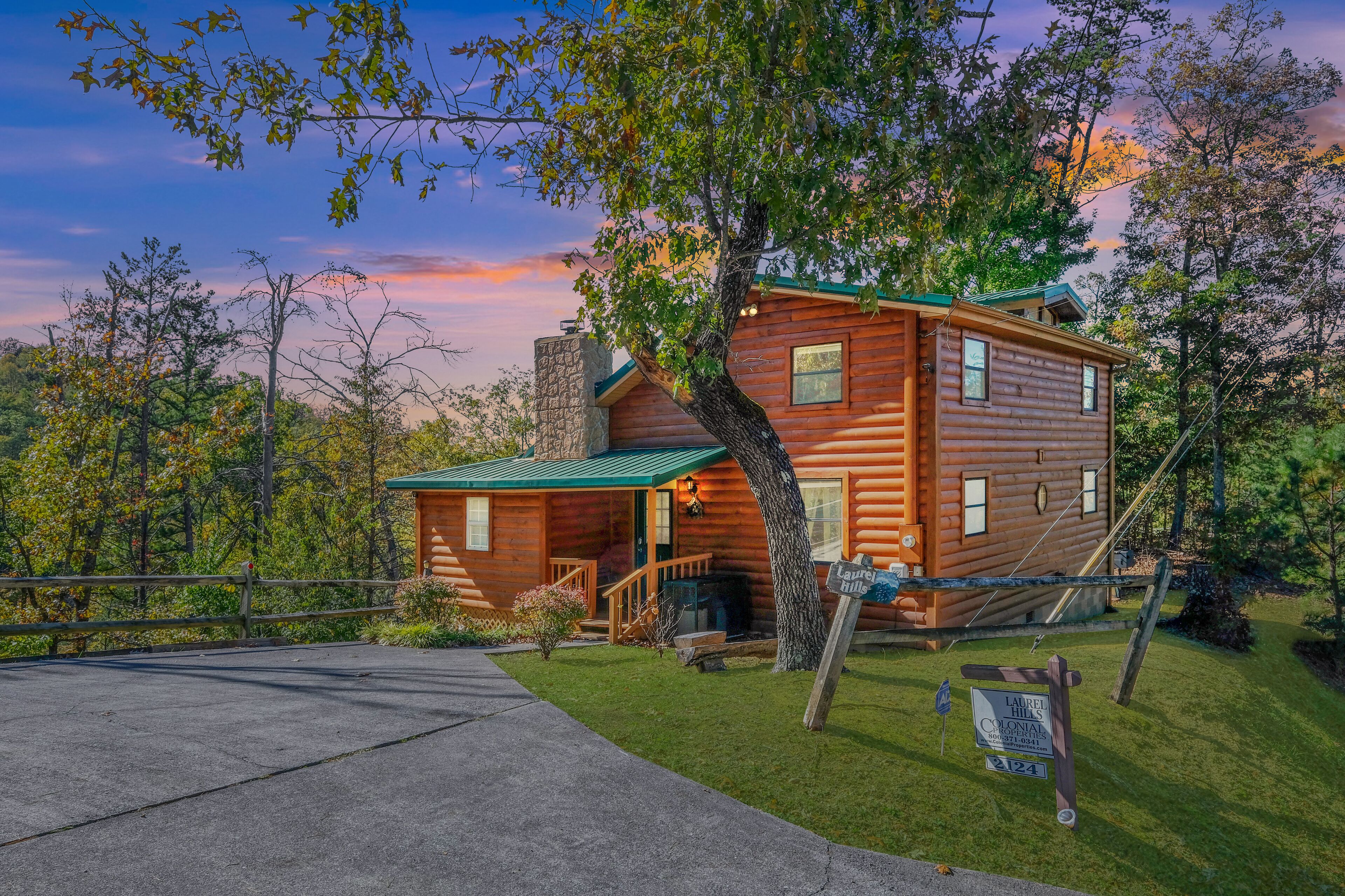 Laurel Hills: A Quiet & Cozy Retreat