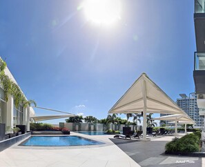Indoor/outdoor pool - 8 Newtown Boulevard by SIET (Lapu-Lapu)