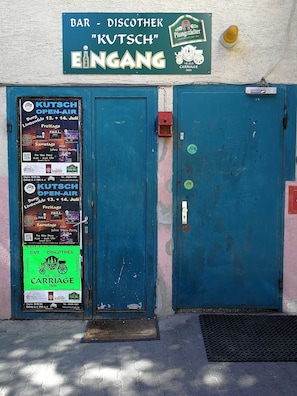 Details aan de buitenkant