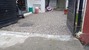 Entrada de la propiedad