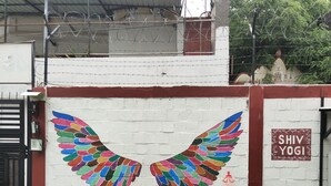 Área de juegos infantiles al aire libre