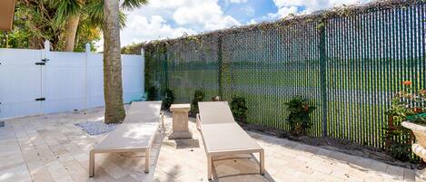 Terraza o patio