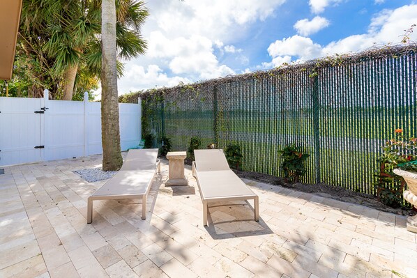 Terrazza/patio