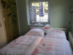 1 chambre, Wi-Fi, draps fournis