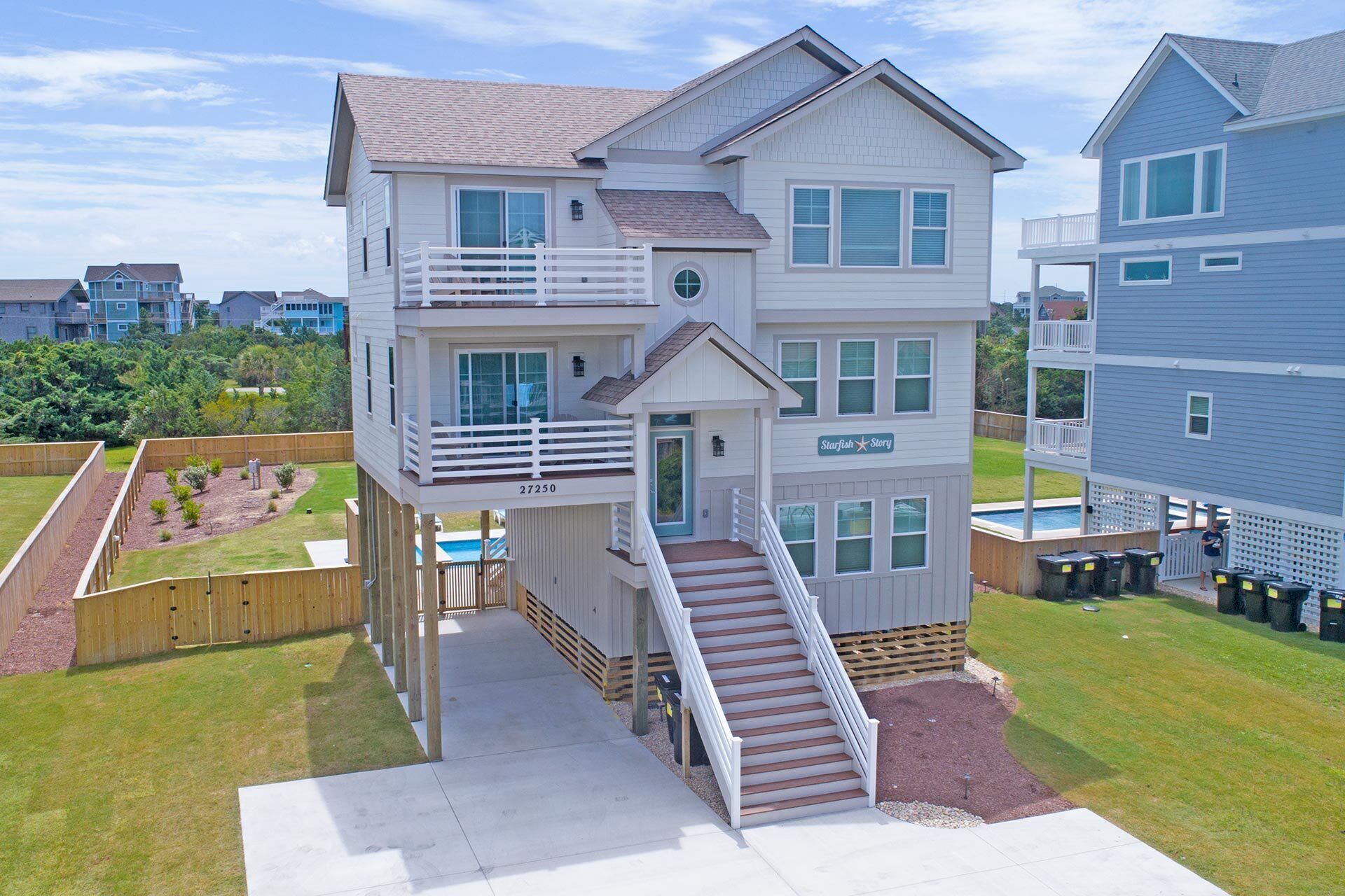 Oceanview Dog Friendly Home w/ Pool, Hot Tub, Cmty Beach Boardwalk, + Game Room
