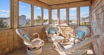 Tyylikäs Semi-Oceanfront Home w / oma uima-allas, poreallas, turvatarkastus kuisti, koira-ystävällinen