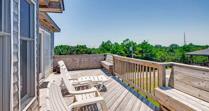 La gaviota gorda: 4 dormitorios / 4. 1 BA vista al mar en Salvo, capacidad para 10