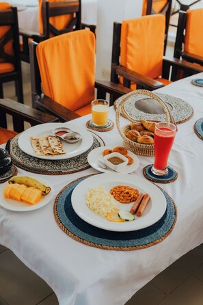 Makanan dan minuman