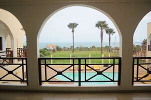 Vista del balcón