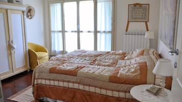 2 chambres, bureau, fer et planche Ă repasser, Wi-Fi gratuit