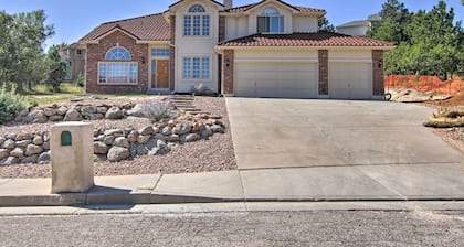 CO Springs Apartment < 6 Mi to Garden of the Gods!
