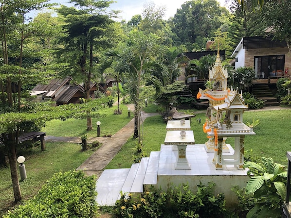 Garden view