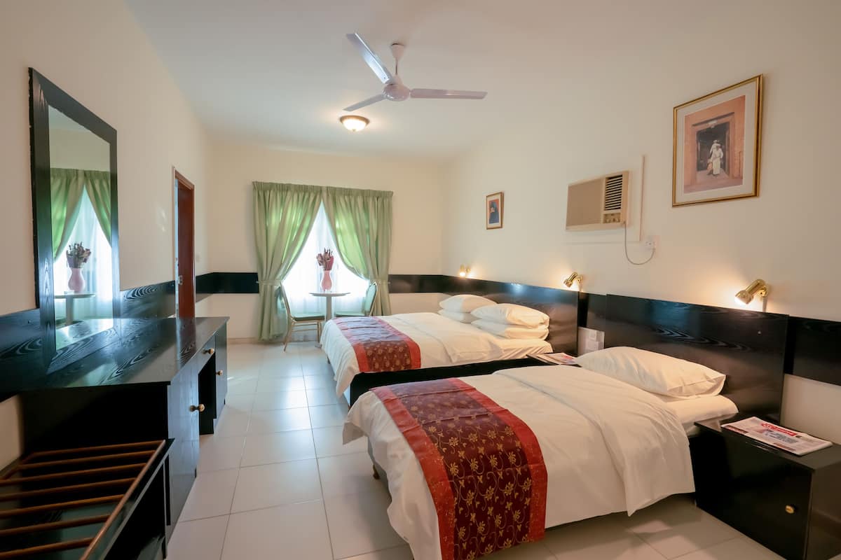 Free WiFi, bed sheets