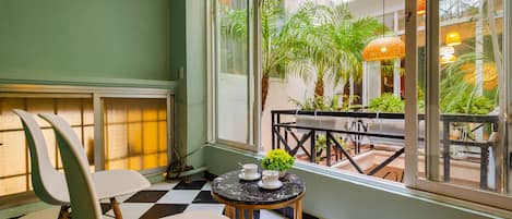 Deluxe Double Room | Balcony view