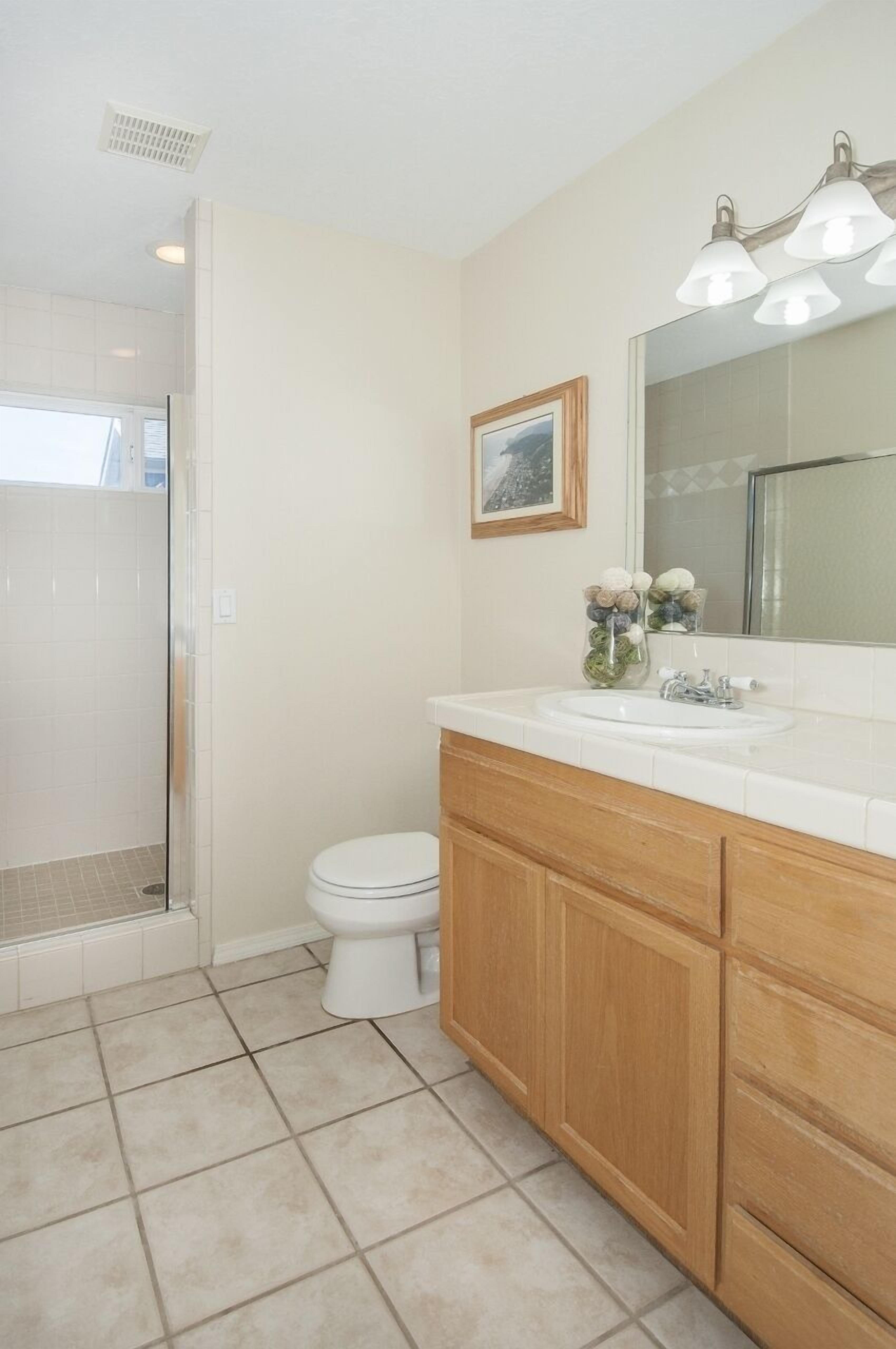upstairs bathroom