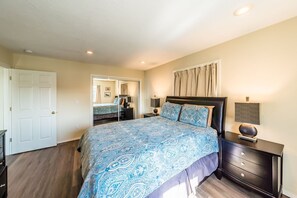 2 habitaciones, tabla de planchar con plancha y wifi gratis 