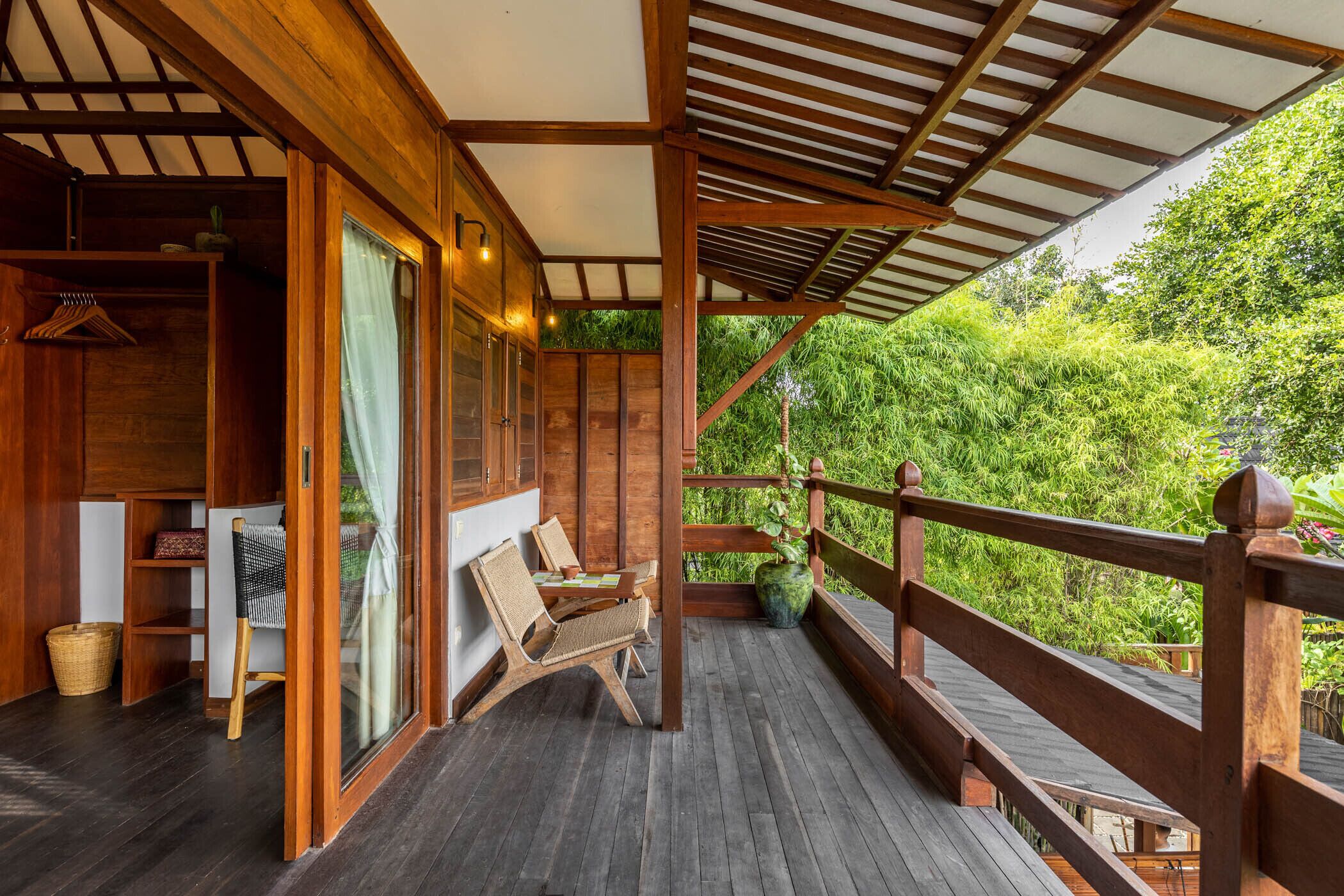 デラックス ヴィラ 2 ベッドルーム (Villa Kayu) | ミニバー、セーフティボックス (室内)、客室ごとに異なる装飾、客室ごとに異なるインテリア