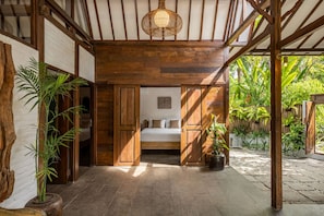 华丽别墅, 3 间卧室 (Villa Bayu) | 迷你吧、客房内保险箱、特色装修、特色家居