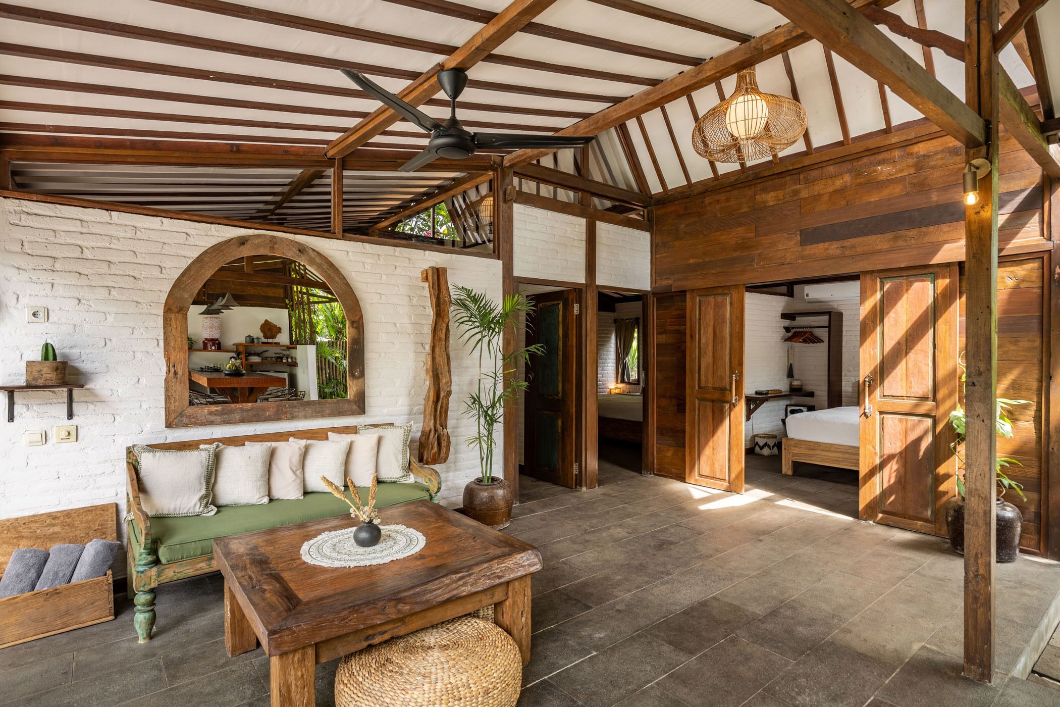 3 Bedroom Deluxe - Villa Bayu