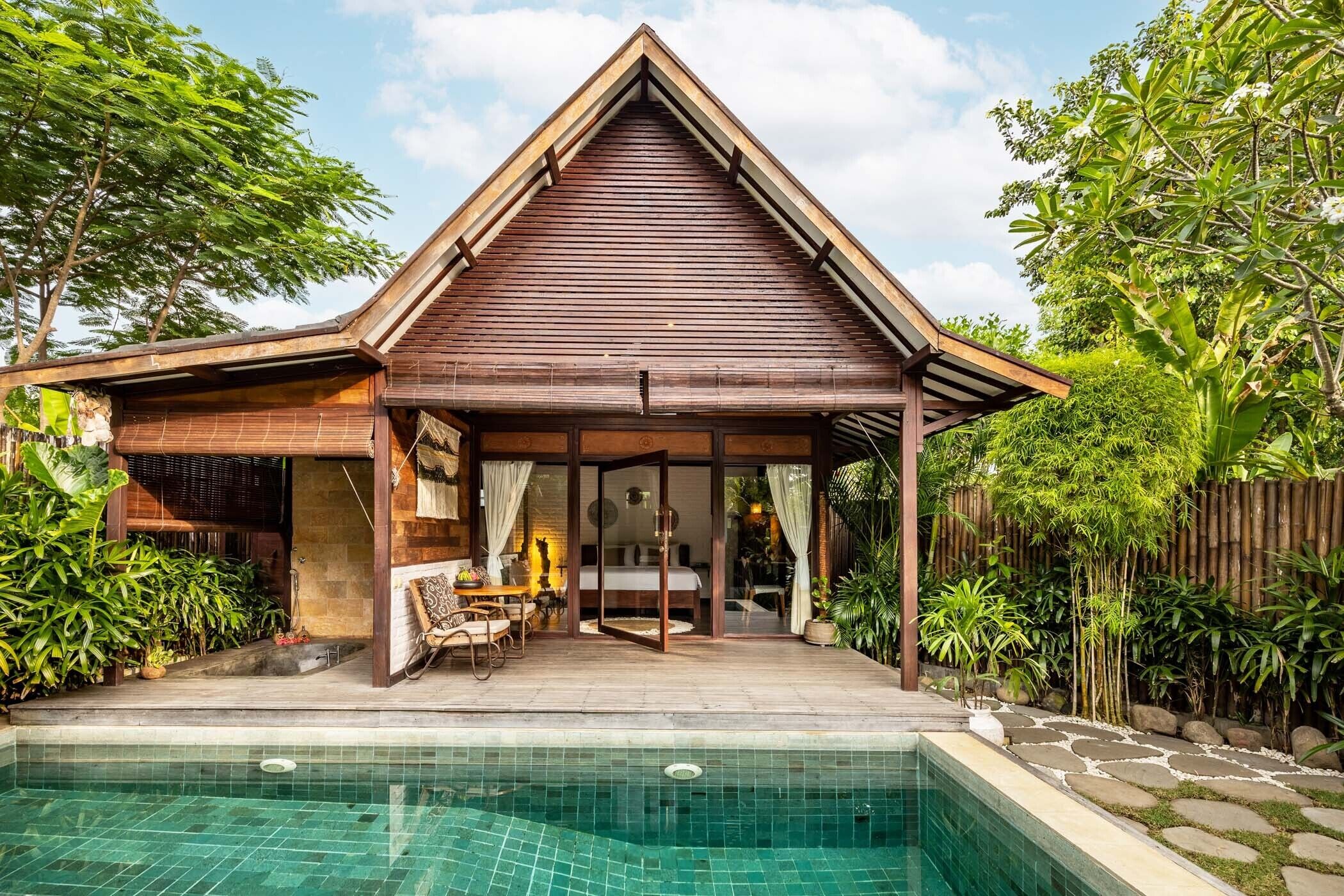 1 Bedroom Deluxe - Villa Surya | Minibar, in-room safe, individually decorated, individually furnished