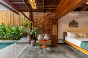 2 Bedroom Deluxe - Villa Kayu | Minibar, in-room safe, individually decorated, individually furnished