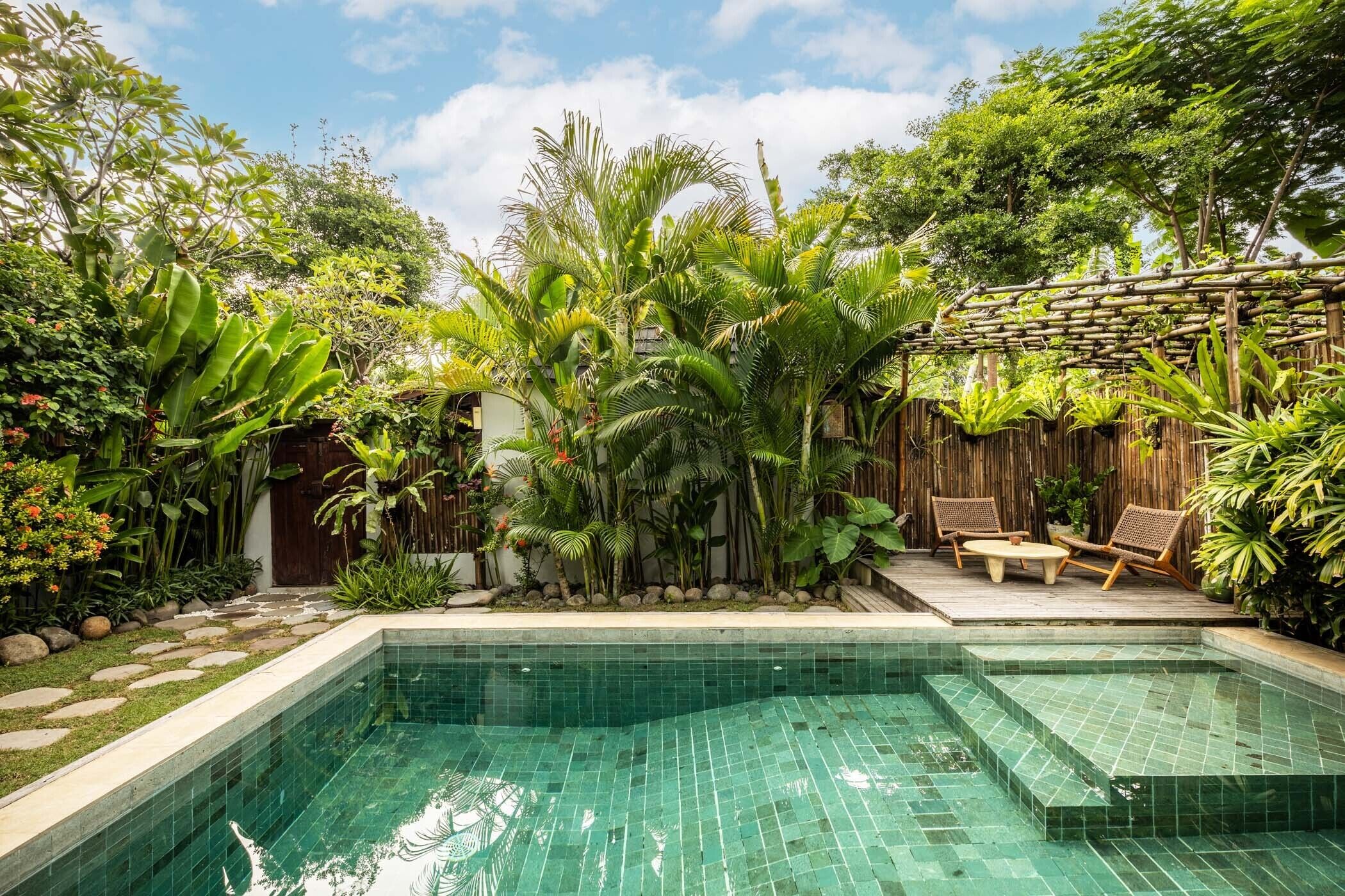 1 Bedroom Deluxe - Villa Surya | Minibar, in-room safe, individually decorated, individually furnished