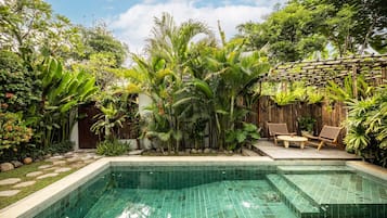 1 Bedroom Deluxe - Villa Surya | Minibar, in-room safe, individually decorated, individually furnished