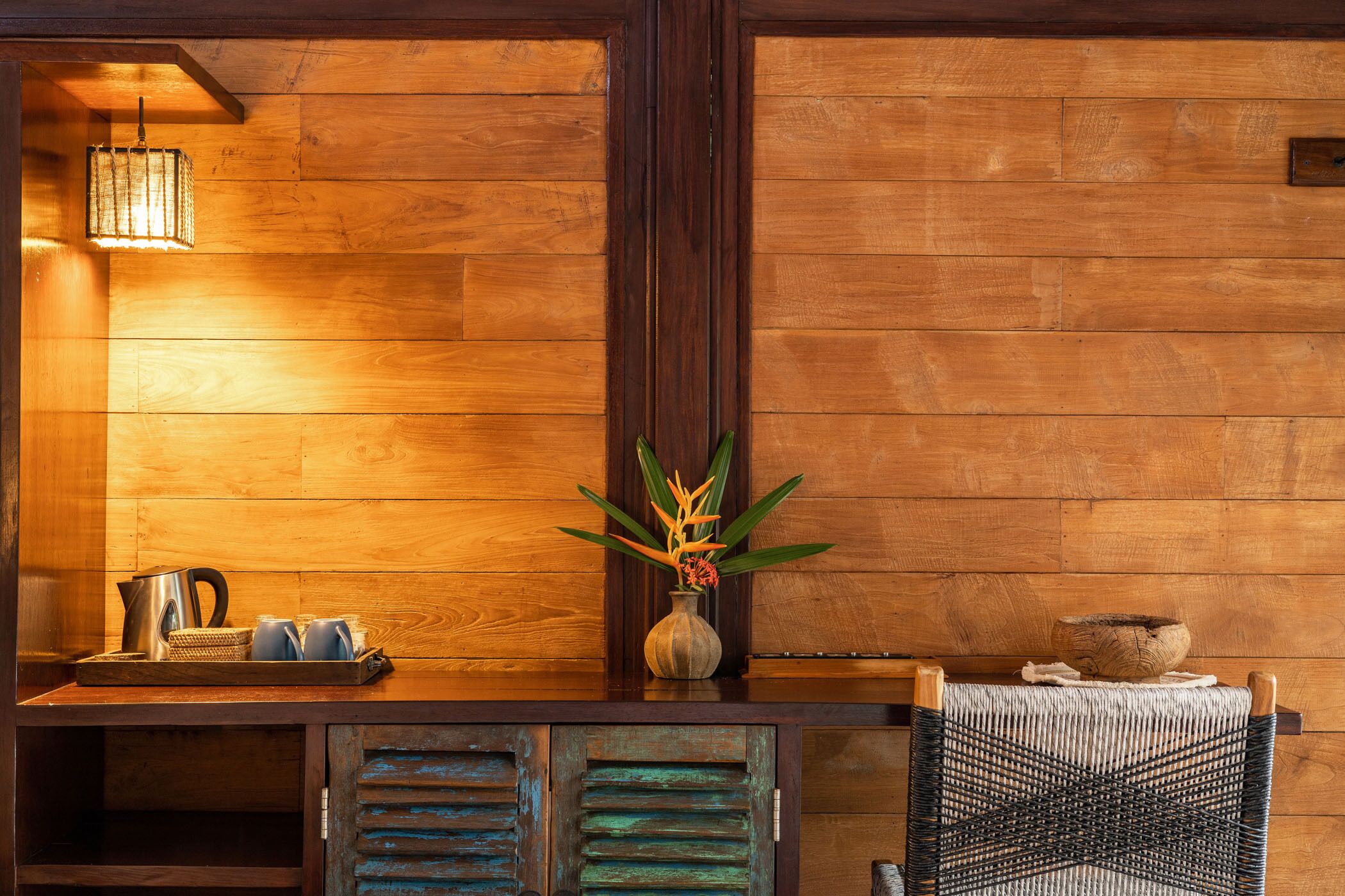 1 Bedroom Deluxe - Villa Surya | Minibar, in-room safe, individually decorated, individually furnished