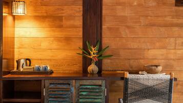 1 Bedroom Deluxe - Villa Surya | Minibar, in-room safe, individually decorated, individually furnished