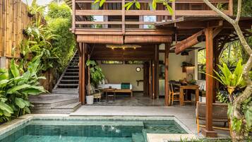 2 Bedroom Deluxe - Villa Kayu | Minibar, in-room safe, individually decorated, individually furnished