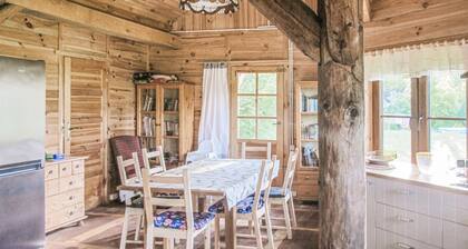 Belle maison de 3 chambres Ă Milakowo