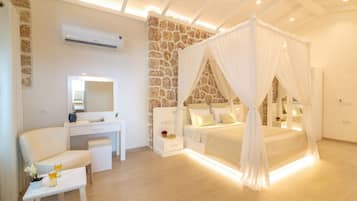 2 sovrum, värdeförvaringsskåp på rummet, resesäng och gratis wi-fi