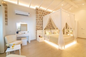 2 Schlafzimmer, Zimmersafe, Reisekinderbett, kostenloses WLAN