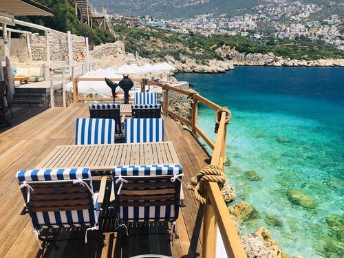 Luxury Kalkan House 2 Bedroom - w. Private Pool - Suite La Mer