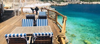 Luxury Kalkan House 2 Bedroom - w. Private Pool - Suite La Mer