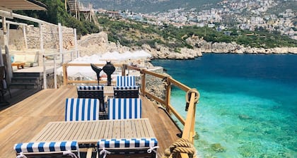 Luxury Kalkan House 2 Bedroom - w. Private Pool - Suite La Mer