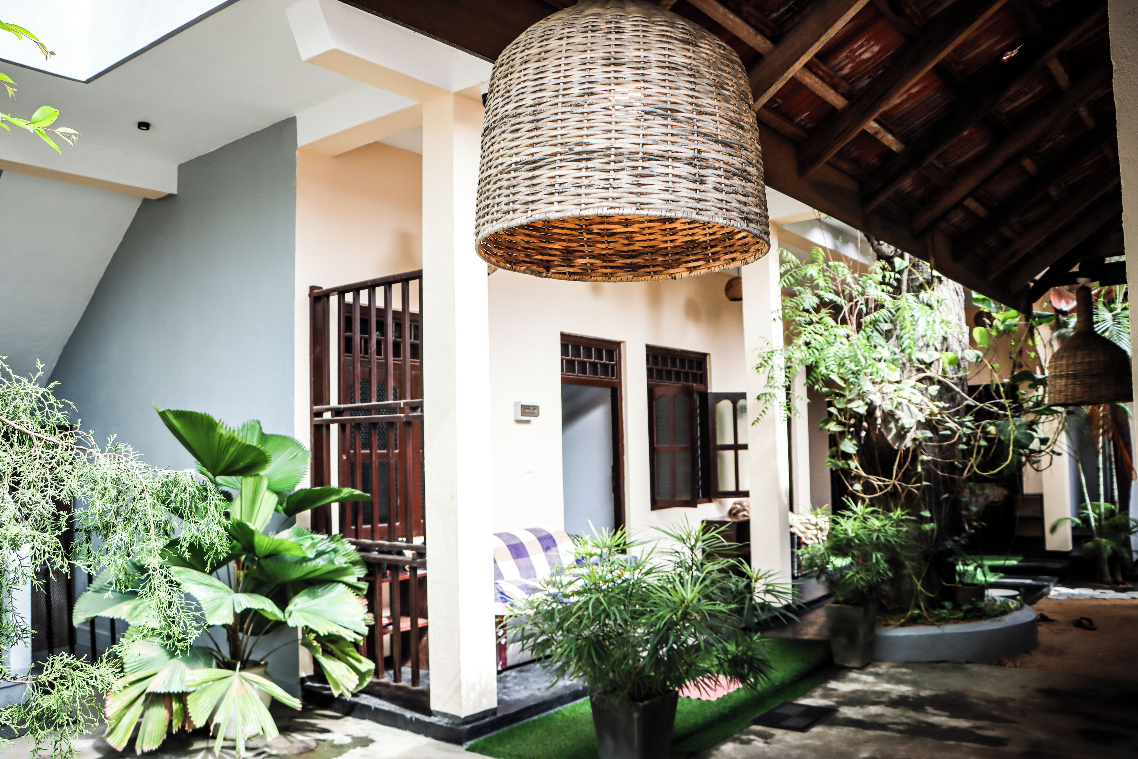 Front of property
