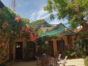 Terrace/patio - Surf & Relax Inn Arugambay (Arugam Bay)