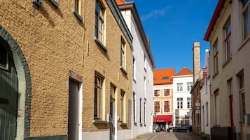 Voorkant van accommodatie