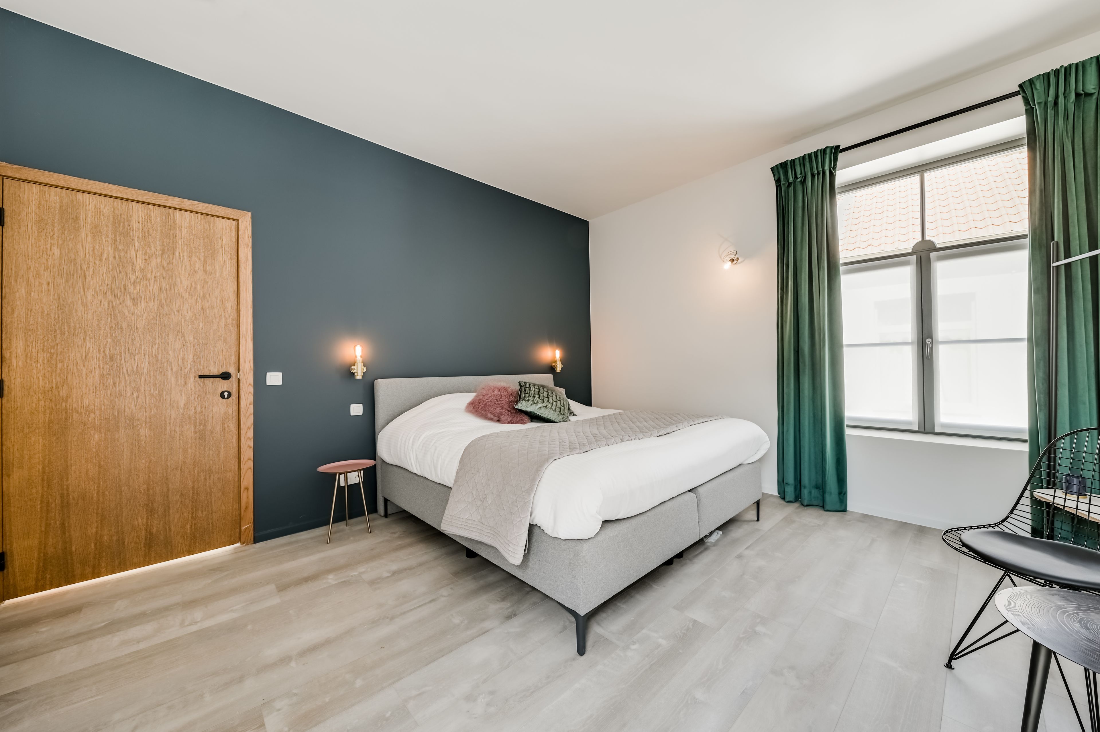 Eenvoudige tweepersoonskamer (one) | Hypoallergeen beddengoed, individueel gedecoreerd