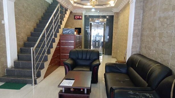 Reception - Sain city hotel (Colombo)