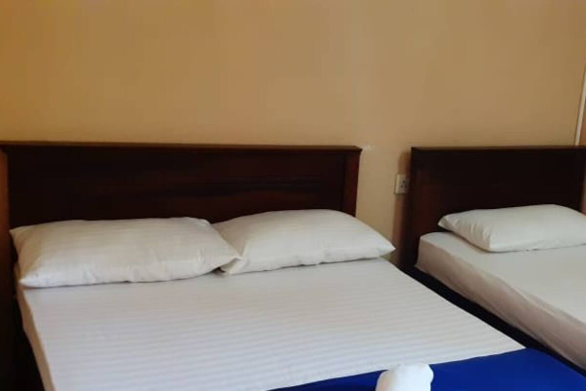 1 Schlafzimmer, Bügeleisen/Bügelbrett, Bettwäsche