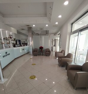 Reception - HOTEL GRAN PARADISE (Porto Cesareo)