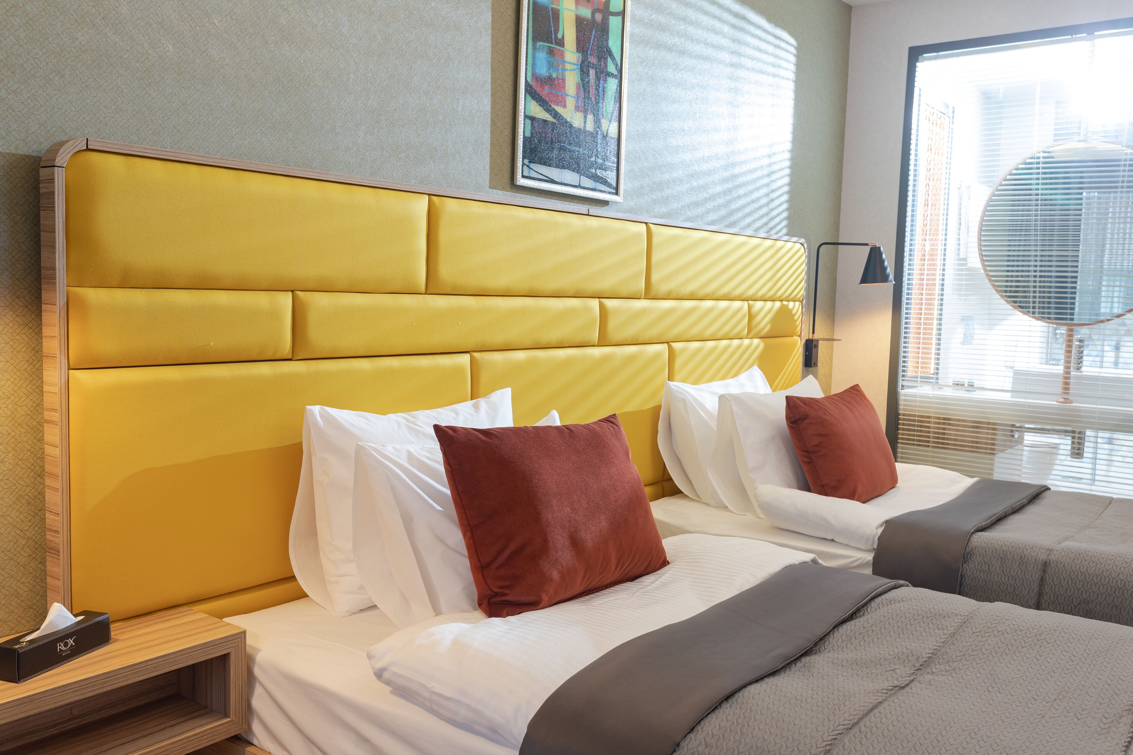 Standard Twin Room | Premium bedding, minibar, in-room safe, soundproofing