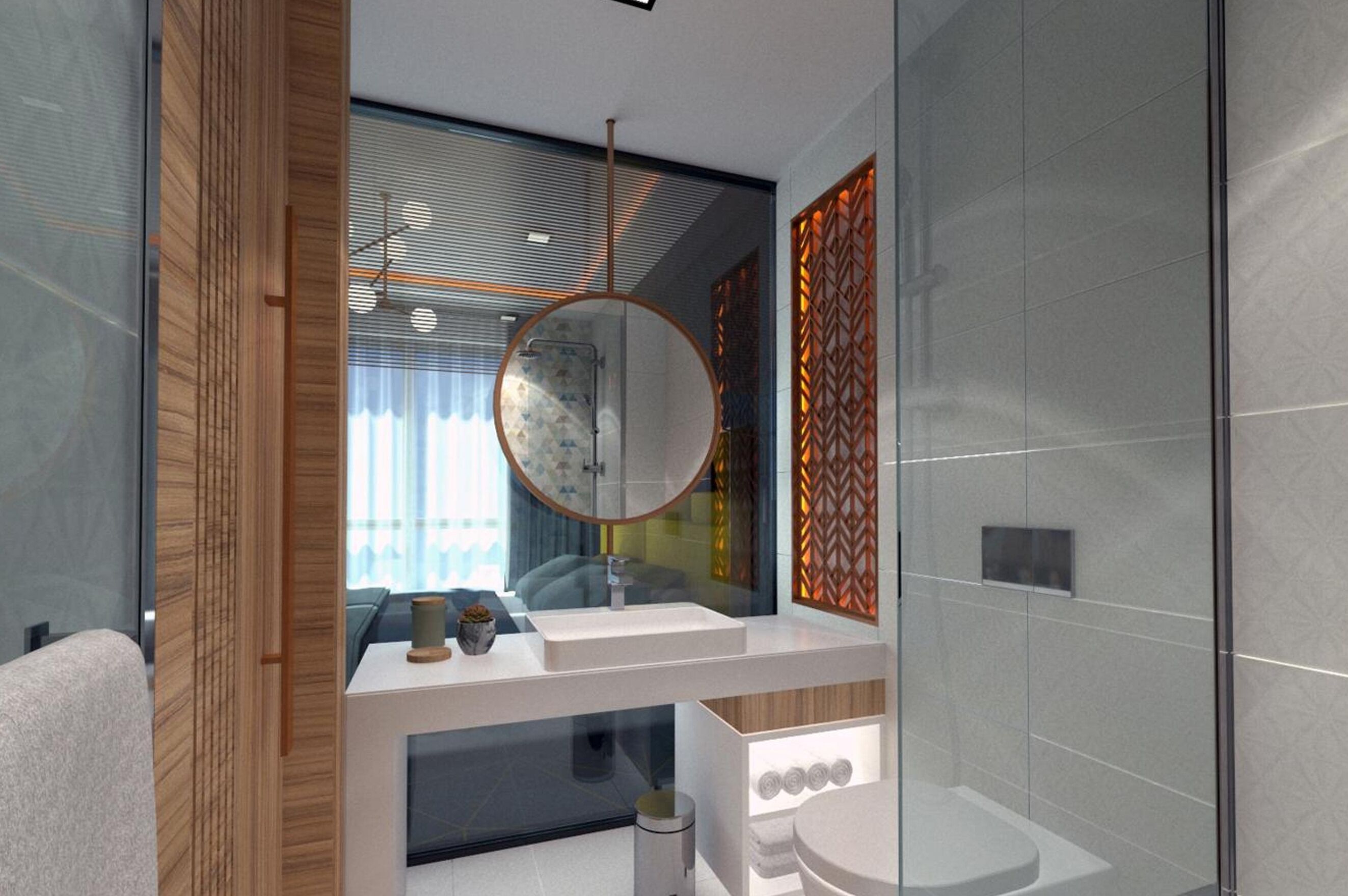 shower, eco-friendly toiletries, hair dryer, slippers